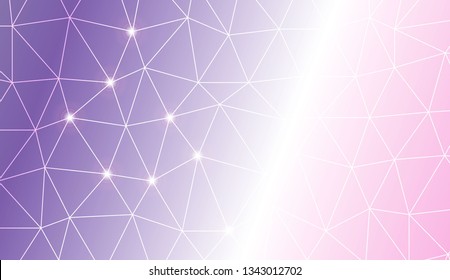 Abstract polygonal template. For textures or wallpaper. Vector illustration. Creative gradient color