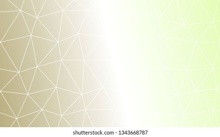 Abstract polygonal template. For textures or wallpaper. Vector illustration. Creative gradient color