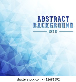 Abstract polygonal texture and background. Vector and illustration.