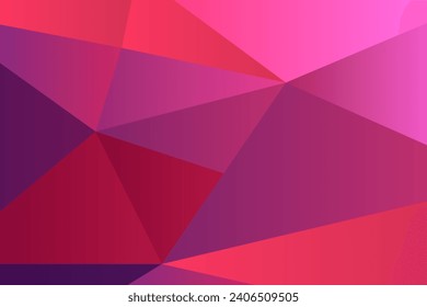 Abstract Polygonal Triangle Background Vector Template