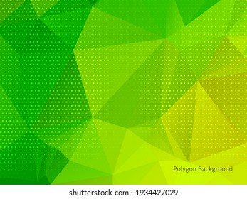 Abstract polygonal triangles colorful background vector