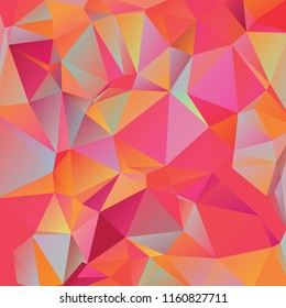 Abstract polygonal vector background