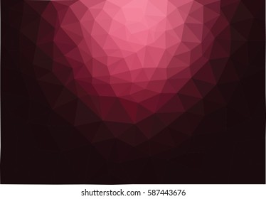 Abstract polygonal vector background