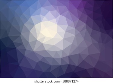 Abstract polygonal vector background