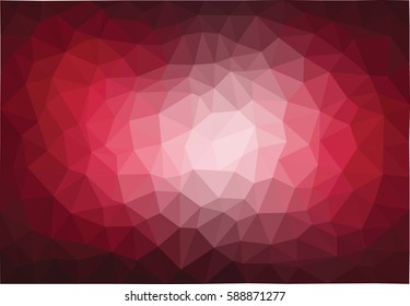 Abstract polygonal vector background