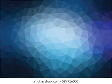 Abstract polygonal vector background