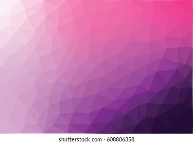Abstract polygonal vector background