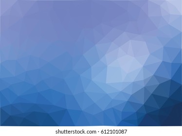 Abstract polygonal vector background