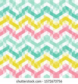 Abstract polygonal vector background. Color geometric vector illustration. Creative design template.