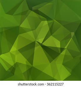 Abstract polygonal vector background. Colorful geometric vector illustration. Creative design template. 