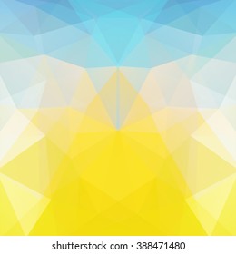 Abstract polygonal vector background. Colorful geometric vector illustration. Creative design template. 