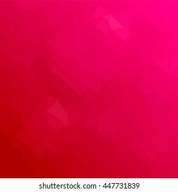 Abstract polygonal vector background. Background consisted of hexagon and rectangle elements. Multi-color geometric low poly style. Polygonal template design for your artwork.
