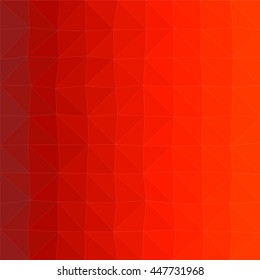Abstract polygonal vector background. Background consisted of hexagon and rectangle elements. Multi-color geometric low poly style. Polygonal template design for your artwork.