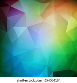 Abstract polygonal vector background. Futuristic design. Vector illustration