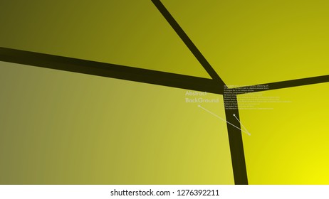 Abstract polygonal vector background.  geometric vector illustration. Creative design template