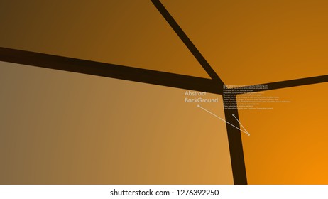 Abstract polygonal vector background.  geometric vector illustration. Creative design template
