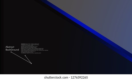 Abstract polygonal vector background.  geometric vector illustration. Creative design template