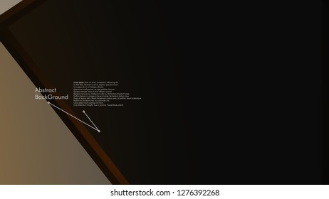 Abstract polygonal vector background.  geometric vector illustration. Creative design template