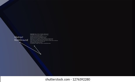 Abstract polygonal vector background.  geometric vector illustration. Creative design template