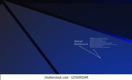 Abstract polygonal vector background.  geometric vector illustration. Creative design template