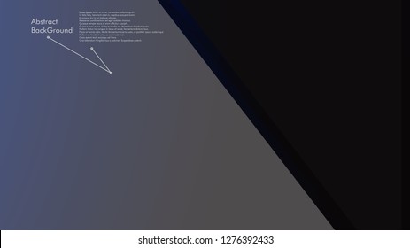Abstract polygonal vector background.  geometric vector illustration. Creative design template