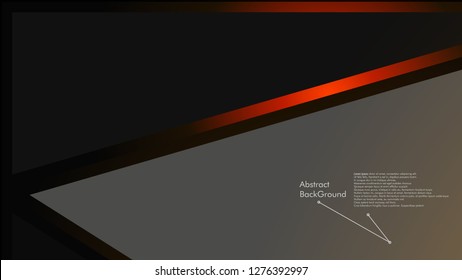 Abstract polygonal vector background.  geometric vector illustration. Creative design template