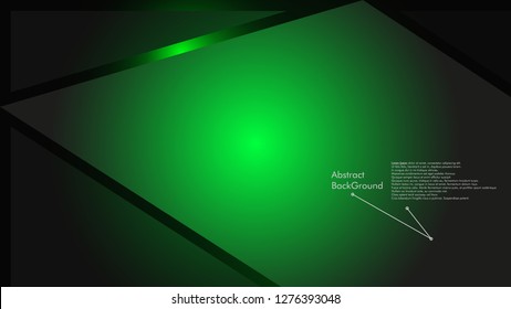 Abstract polygonal vector background.  geometric vector illustration. Creative design template