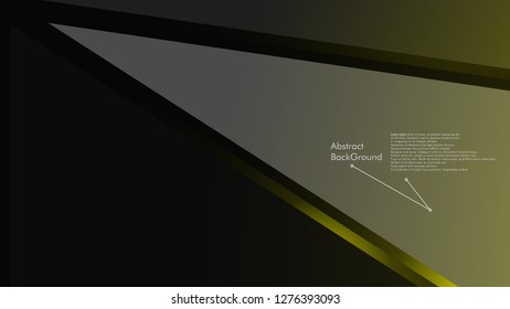 Abstract polygonal vector background.  geometric vector illustration. Creative design template