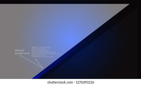 Abstract polygonal vector background.  geometric vector illustration. Creative design template