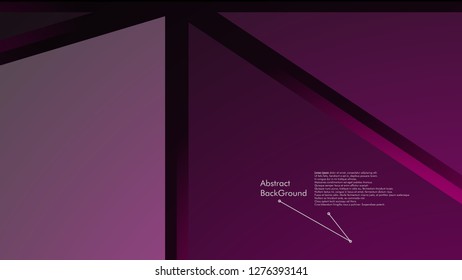Abstract polygonal vector background.  geometric vector illustration. Creative design template