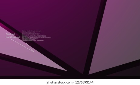 Abstract polygonal vector background.  geometric vector illustration. Creative design template