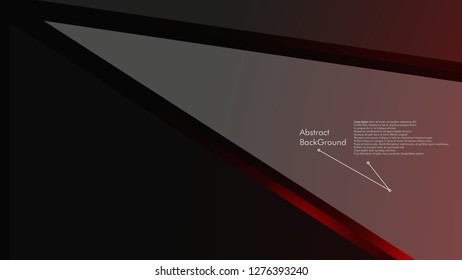 Abstract polygonal vector background.  geometric vector illustration. Creative design template