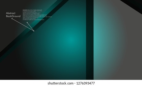 Abstract polygonal vector background.  geometric vector illustration. Creative design template