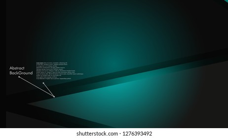 Abstract polygonal vector background.  geometric vector illustration. Creative design template