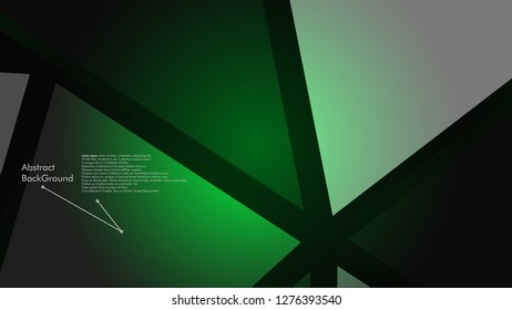 Abstract polygonal vector background.  geometric vector illustration. Creative design template