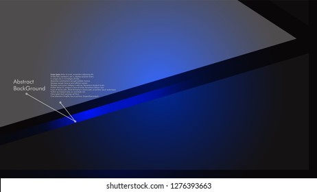 Abstract polygonal vector background.  geometric vector illustration. Creative design template