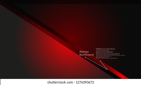 Abstract polygonal vector background.  geometric vector illustration. Creative design template