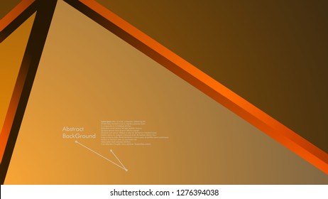 Abstract polygonal vector background. geometric vector illustration. Creative design template