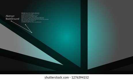 Abstract polygonal vector background. geometric vector illustration. Creative design template