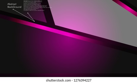 Abstract polygonal vector background. geometric vector illustration. Creative design template