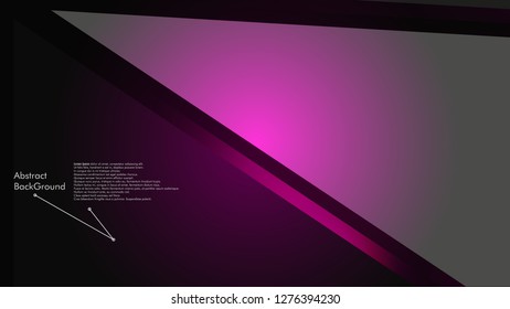 Abstract polygonal vector background. geometric vector illustration. Creative design template