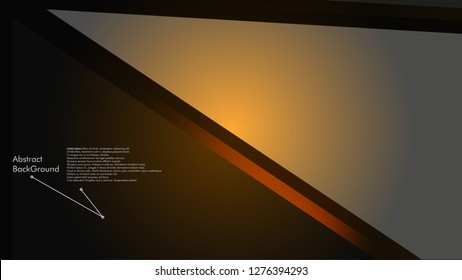 Abstract polygonal vector background. geometric vector illustration. Creative design template