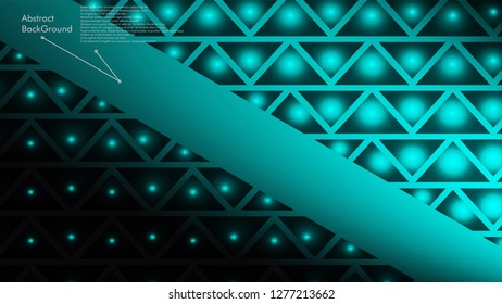 Abstract polygonal vector background. geometric vector illustration. Creative design template