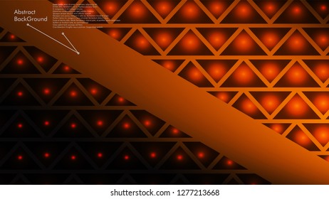 Abstract polygonal vector background. geometric vector illustration. Creative design template