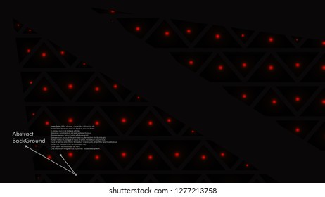 Abstract polygonal vector background. geometric vector illustration. Creative design template