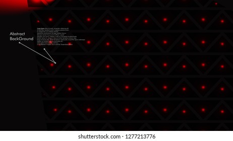 Abstract polygonal vector background. geometric vector illustration. Creative design template