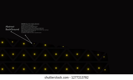 Abstract polygonal vector background. geometric vector illustration. Creative design template