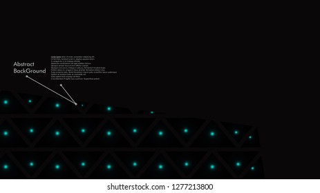 Abstract polygonal vector background. geometric vector illustration. Creative design template