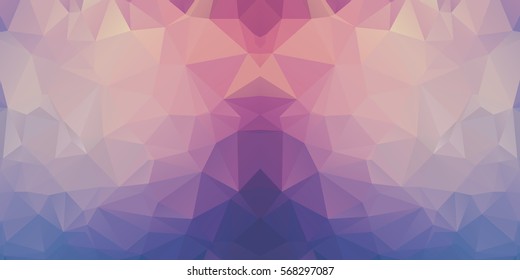 Abstract polygonal vector background. geometric vector illustration. Creative design template.Geometric background in style 