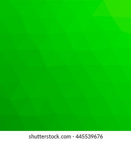 Abstract polygonal vector background. Illustration consisted of hexagon and rectangle elements. Multi-color geometric low poly style. Creative template design for your artwork.